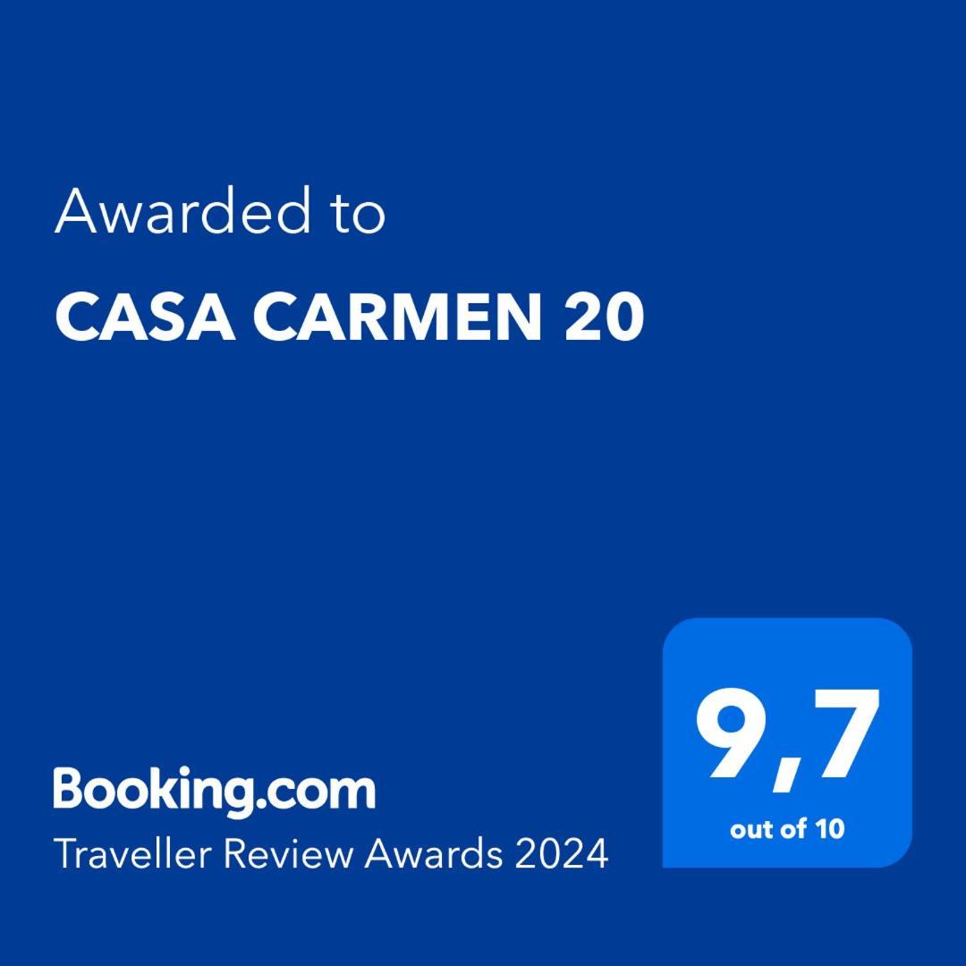 マラガCasa Carmen 20アパートメント エクステリア 写真